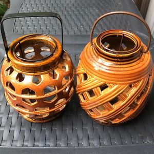 Candle holders